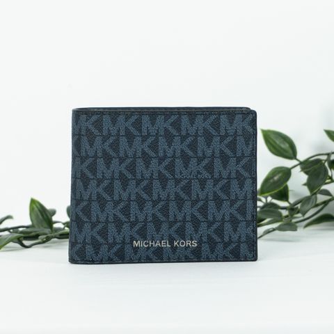 MICHAEL KORS Cooper Billfold Wallet With Coin Pocket in Admiral 1