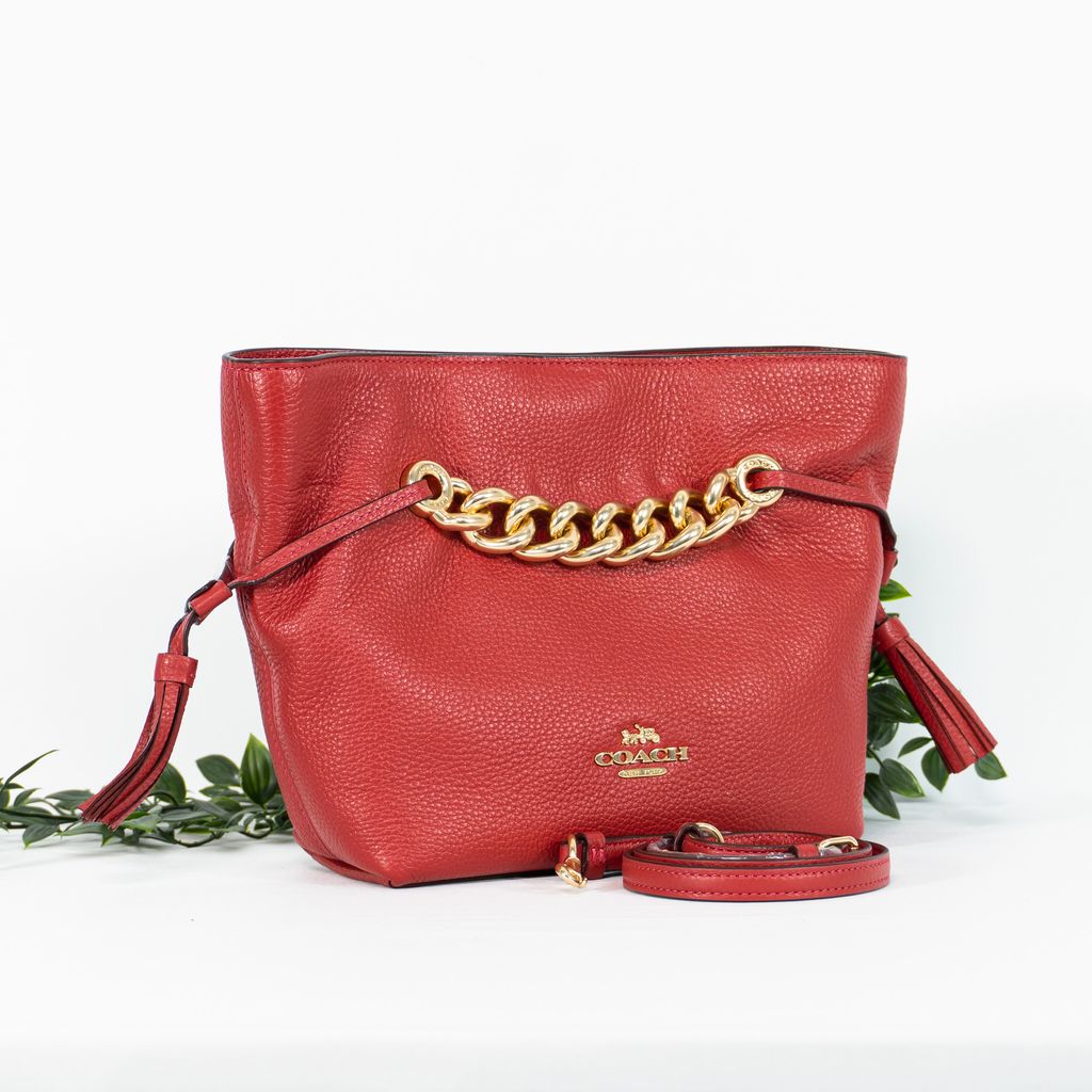 COACH Andy Crossbody in Red Apple 2