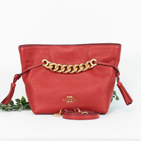 COACH Andy Crossbody in Red Apple 1