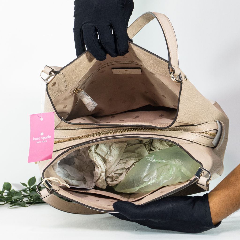 Kate Spade New York Leila Medium Triple Compartment Shoulder Bag