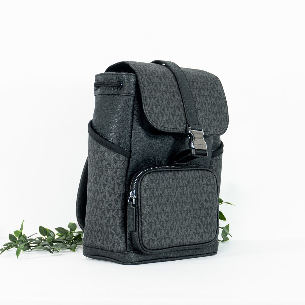 MICHAEL KORS Cooper Sporty Sling Pack Backpack in Black 2