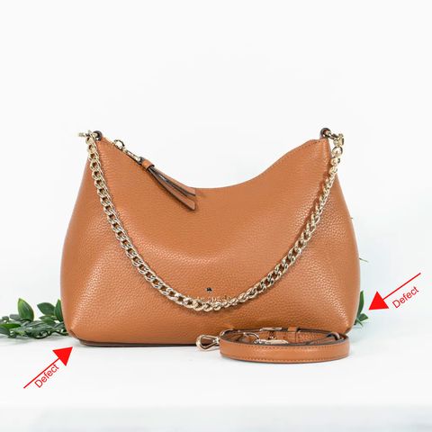 KATE SPADE Zippy Convertible Crossbody in Warm Gingerbread 3