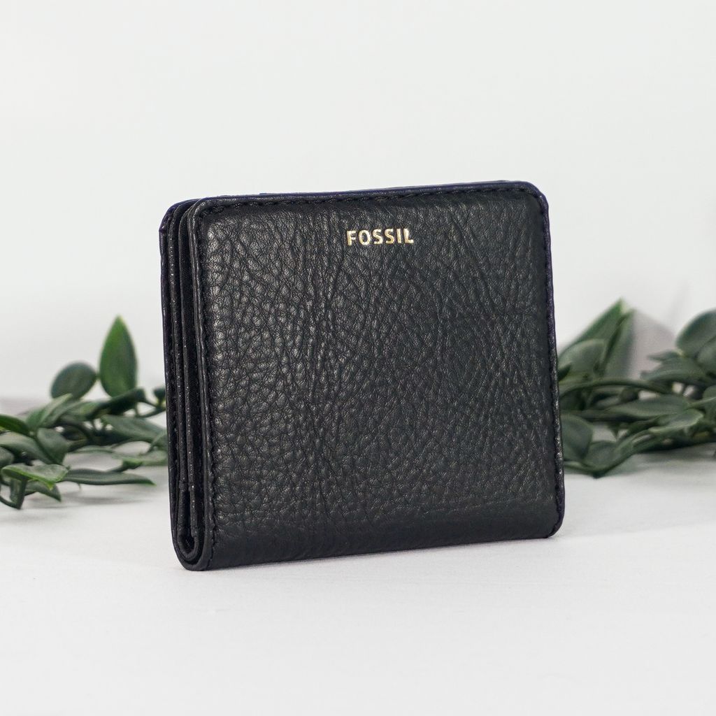 FOSSIL Madison Bifold in Black 2