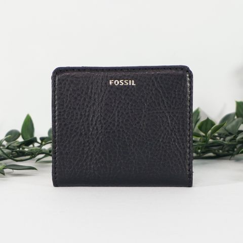FOSSIL Madison Bifold in Black 1