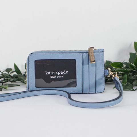 Kate Spade Madison Colorblock Saffiano Leather Small Bifold Wallet
