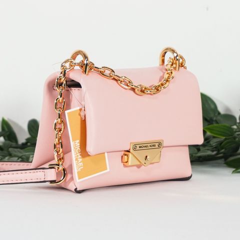 MICHAEL KORS Cece Micro Flap Crossbody in Powder Blush 2