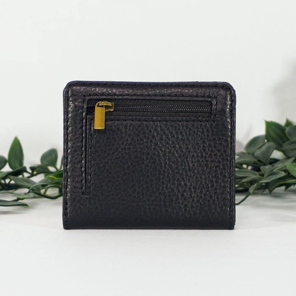 FOSSIL Madison Bifold in Black 3