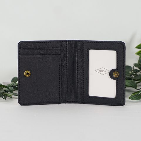 FOSSIL Madison Bifold in Black 4