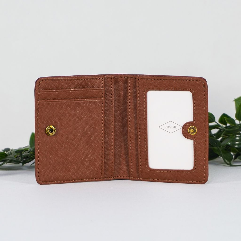 FOSSIL Madison Bifold in Brown 4