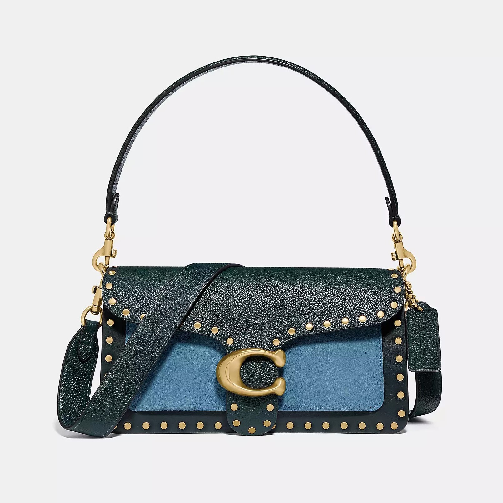 Coach tabby colorblock clearance