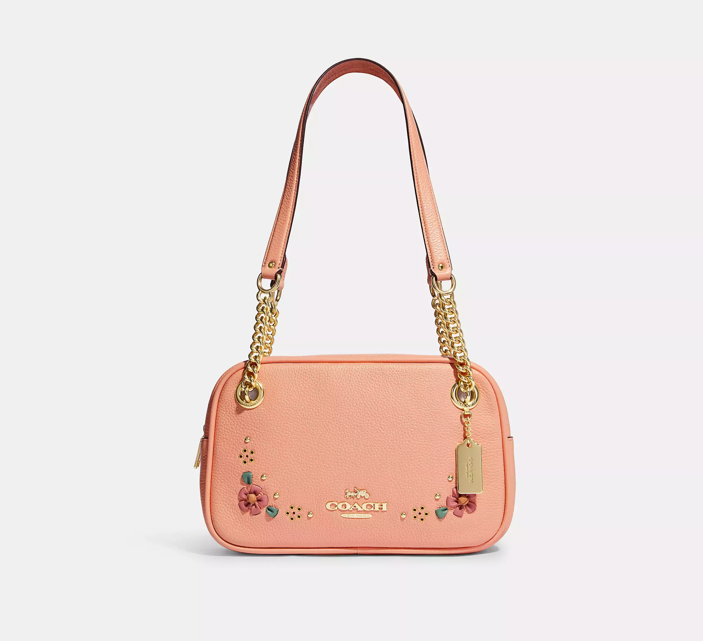 Pink Leather New Arrivals | COACH® Outlet