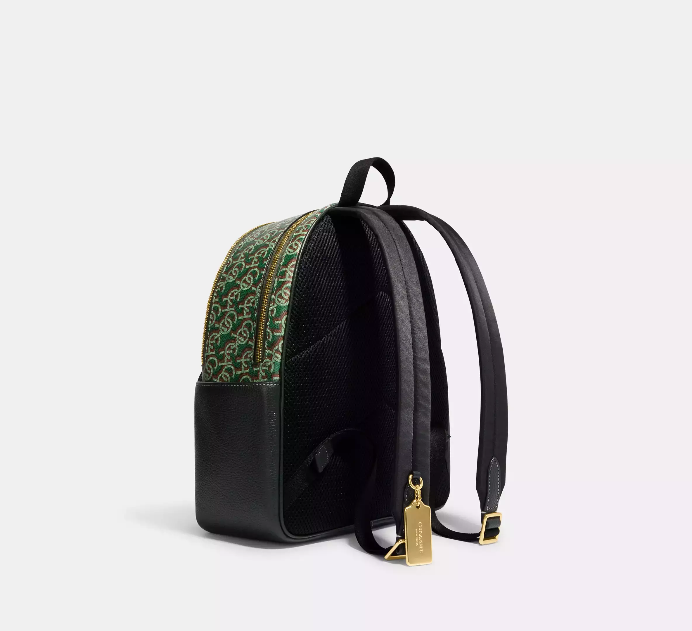 coach backpack monogram