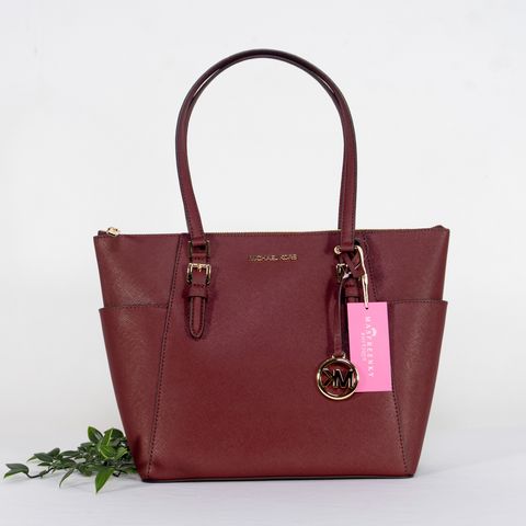 MICHAEL_KORS_Charlotte_Large_TZ_Tote_in_Dark_Cherry_35T0GCFT7L_front