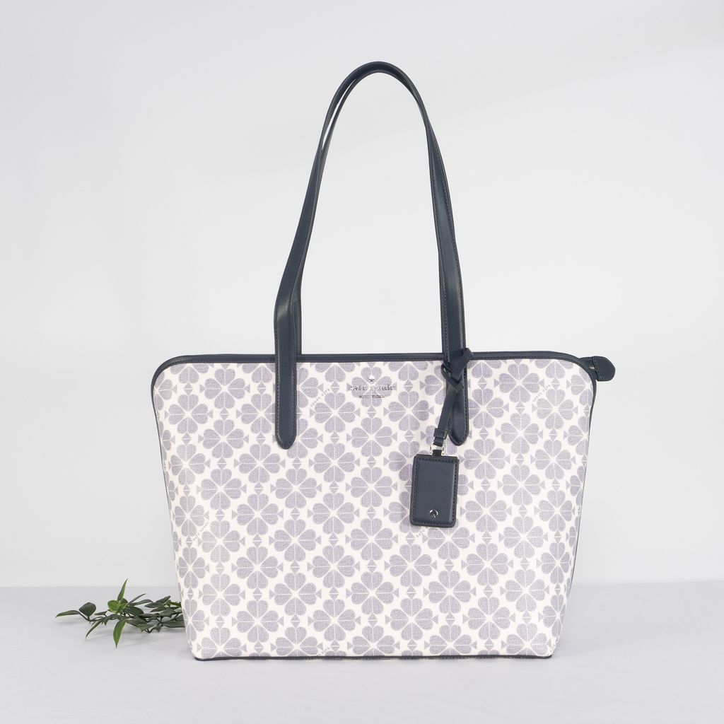 KATE_SPADE_Signature_Spade_Flower_Tote_in_Navy_Multi_KG086_front