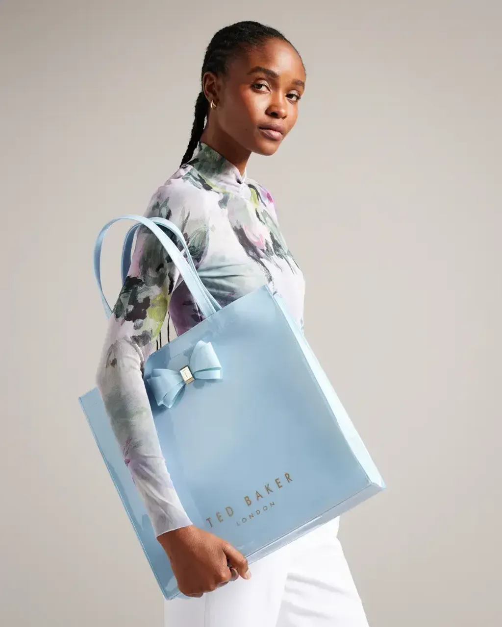 Ted baker large bow icon bag sale
