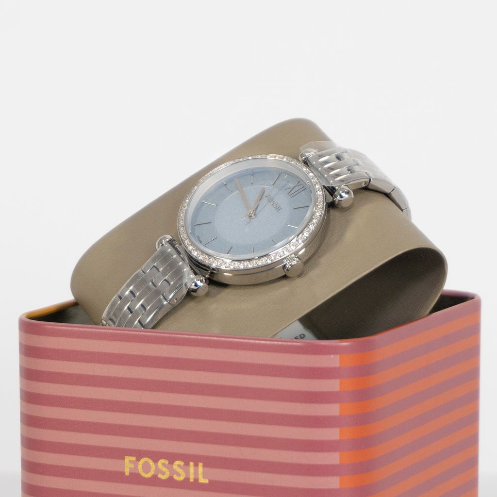 FOSSIL Tillie Stainless Steel Watch (BQ3819)_2