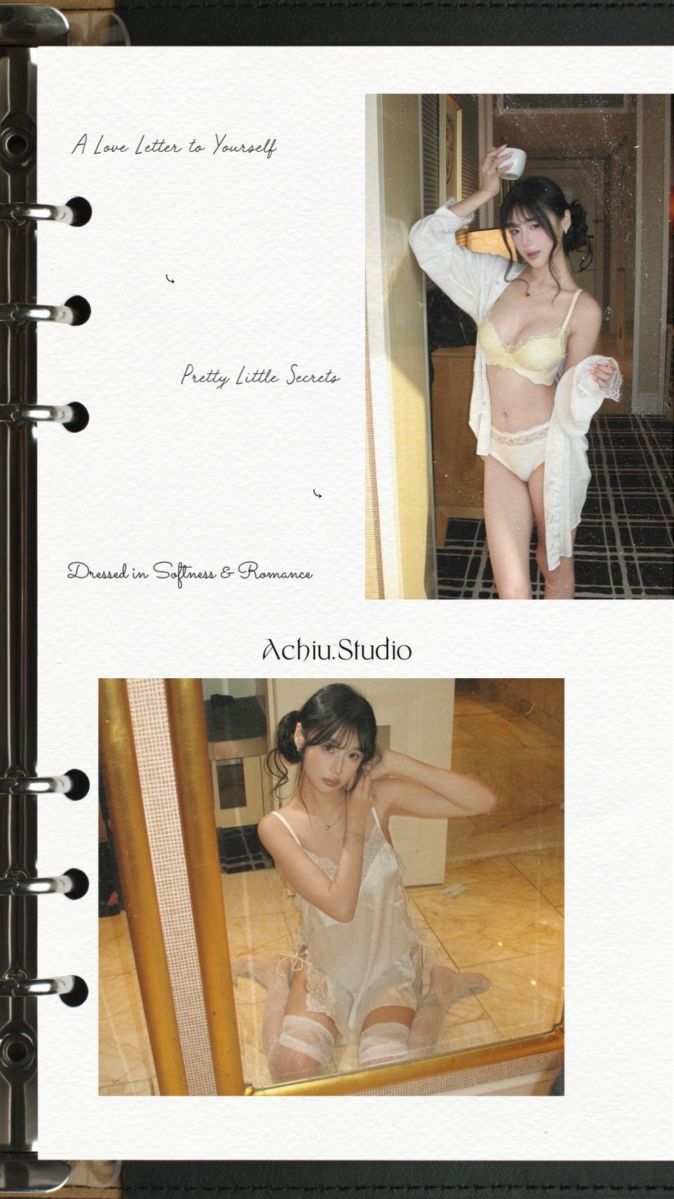 ACHIU.STUDIO | 🌙單筆消費滿$2800贈新品內褲系列任選一件♡