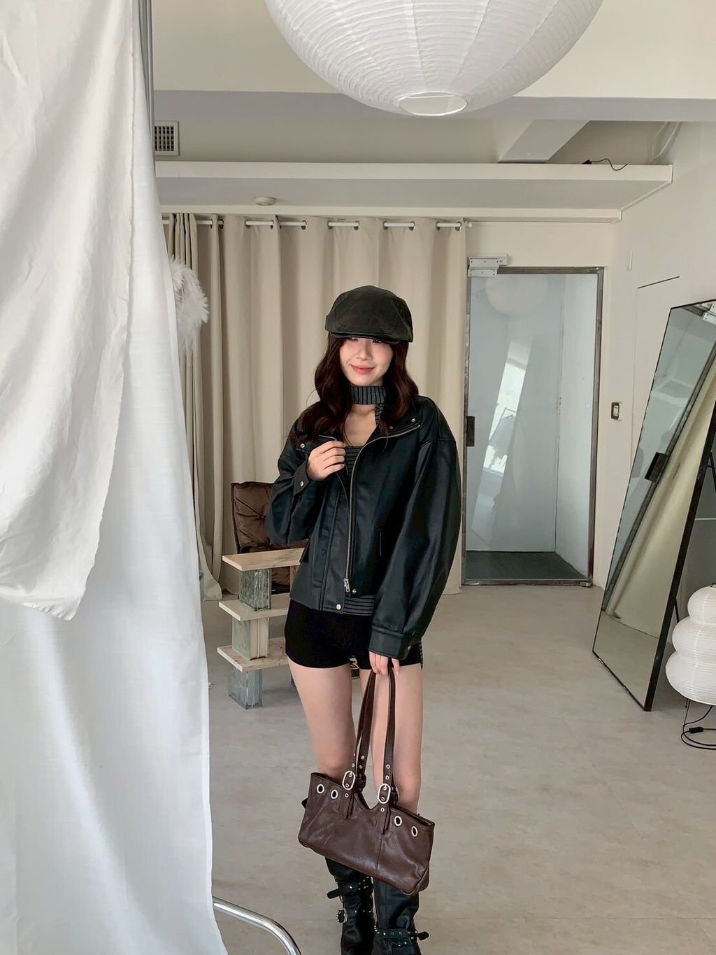 LINE_ALBUM_D02繞脖撞色條紋套裝set_251002_9