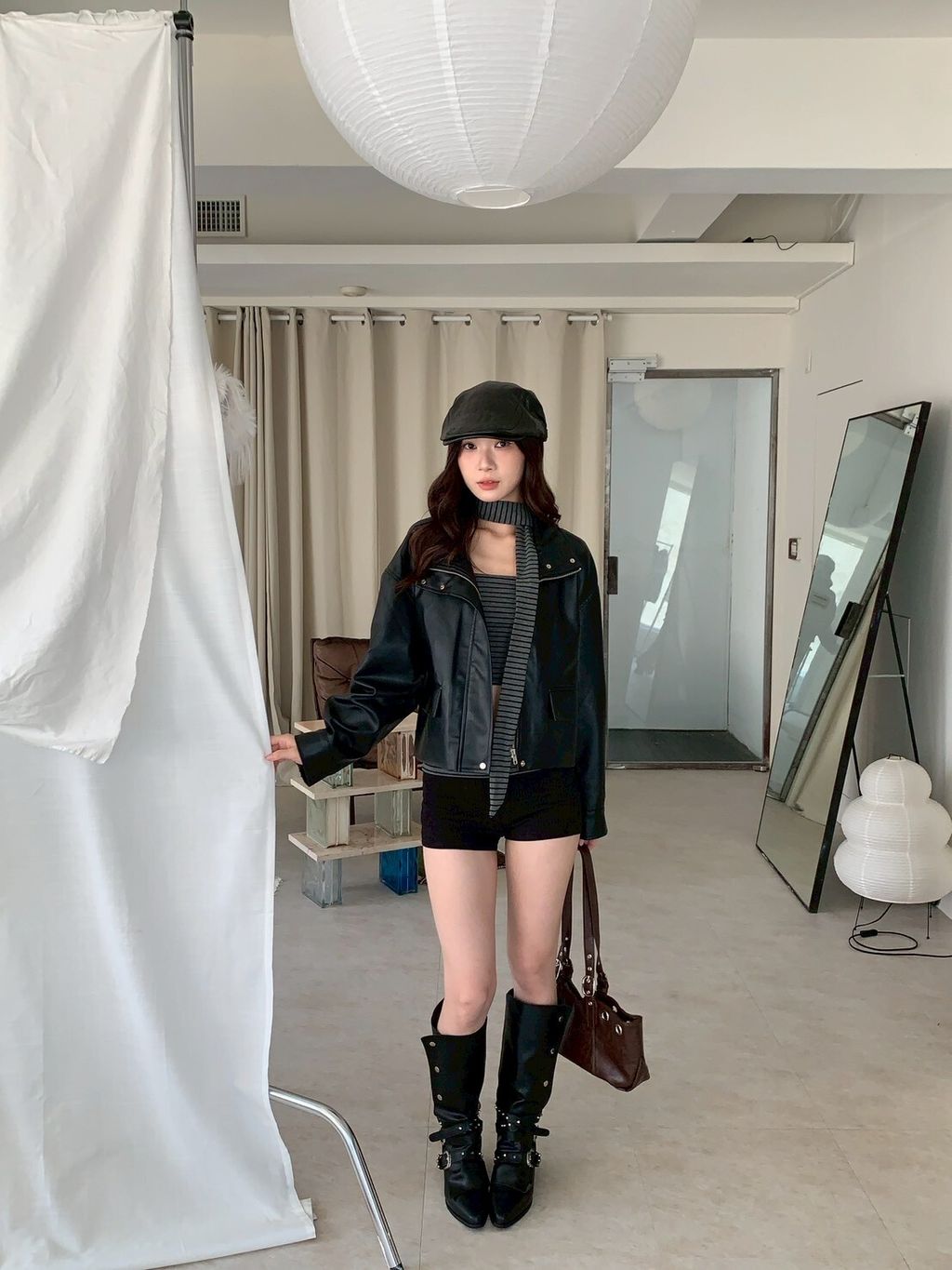 LINE_ALBUM_D02繞脖撞色條紋套裝set_251002_11