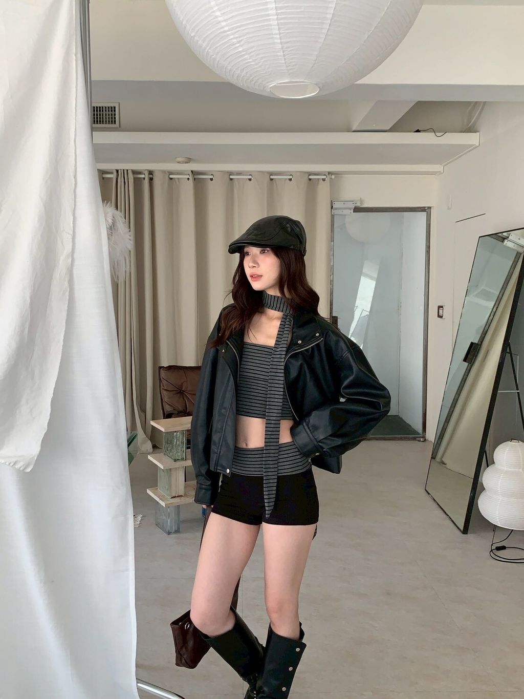 LINE_ALBUM_D02繞脖撞色條紋套裝set_251002_12