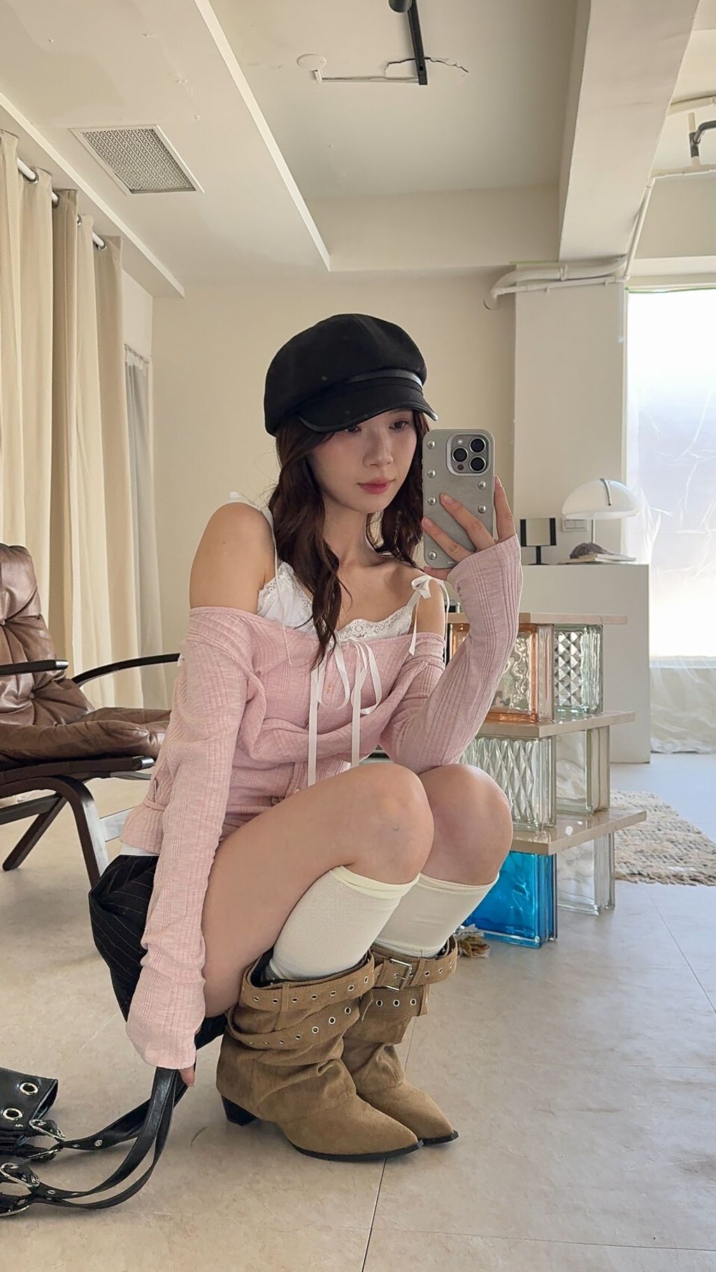LINE_ALBUM_T09坑條針織綁帶兩件式set_251002_2