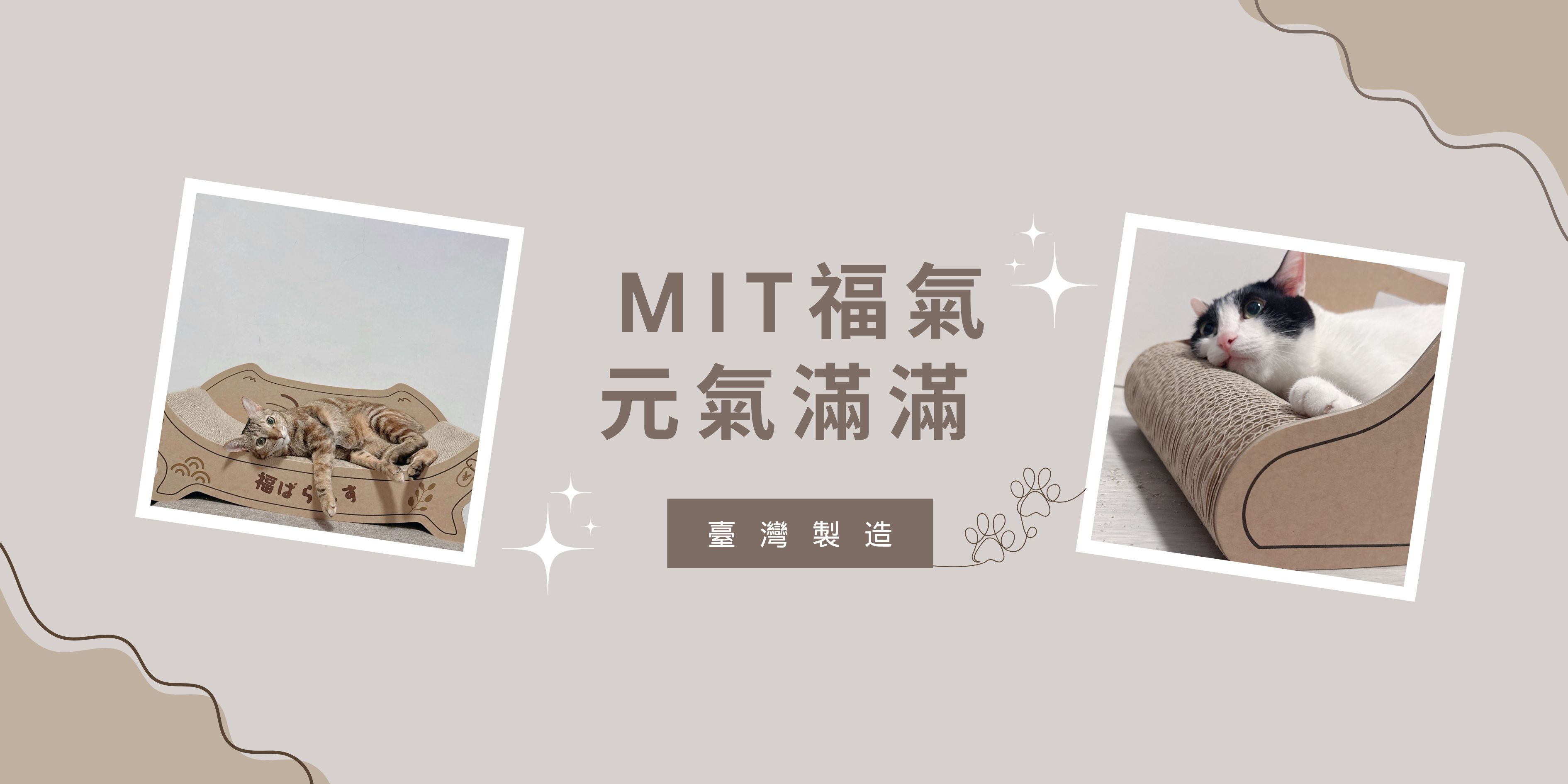 福氣/元氣滿滿臺製抓板介紹分享