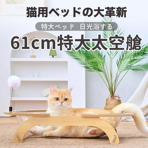 61cm特大太空艙