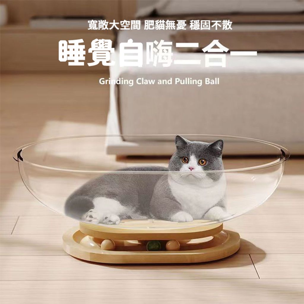 寬敞大空間 肥貓無憂 穩固不散2