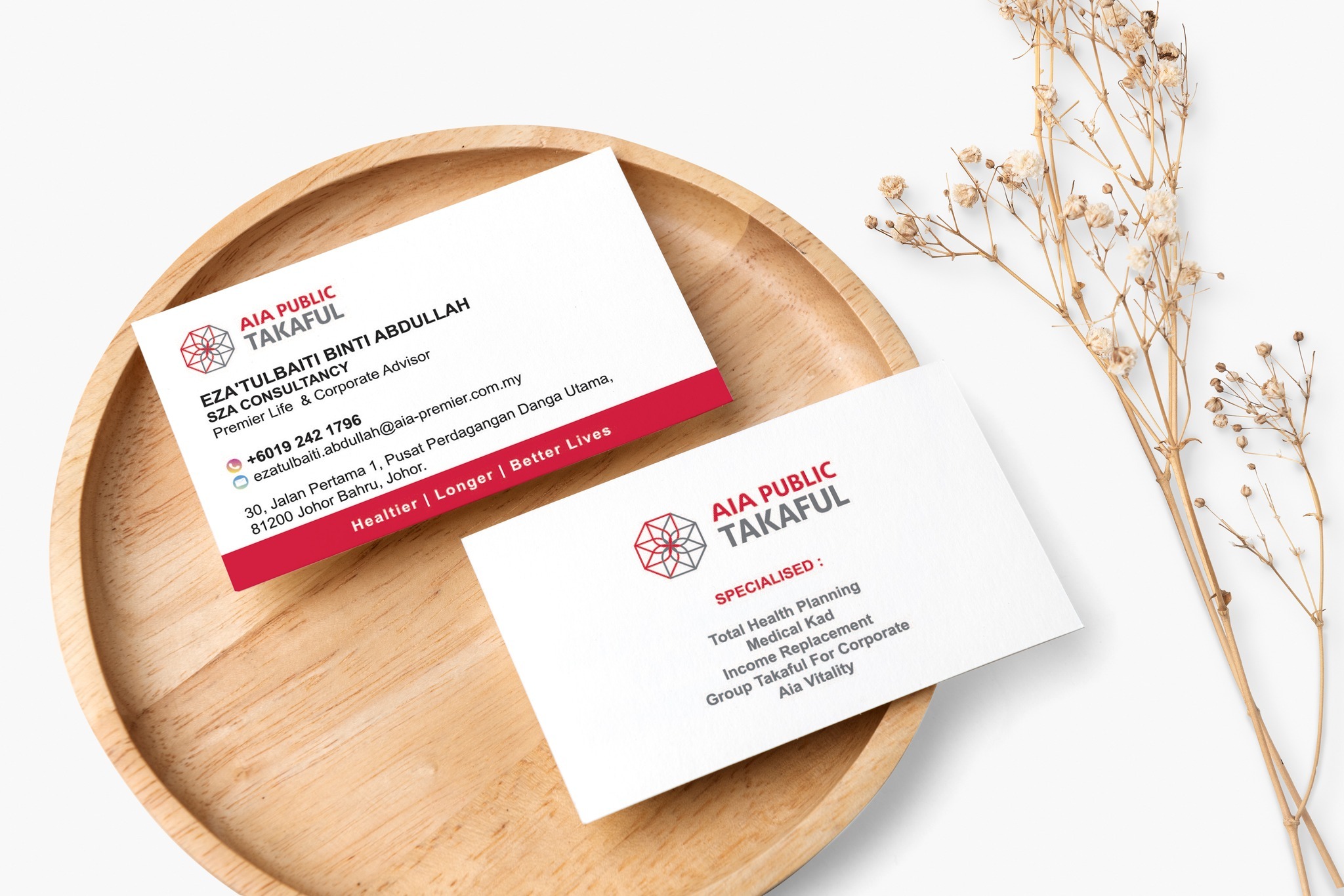 Business Card AIA Rich Idea business-card-aia-rich-idea