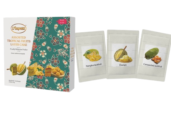 Assorted Tropical Fruits Layer Cake | D'LAPEZZ