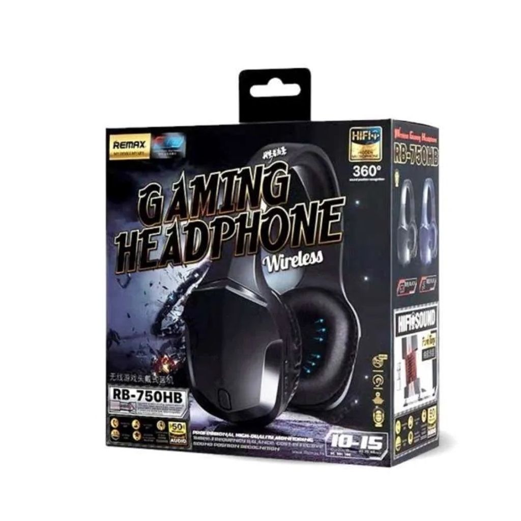 RB-750HB Wireless Gaming Headphone Packaging