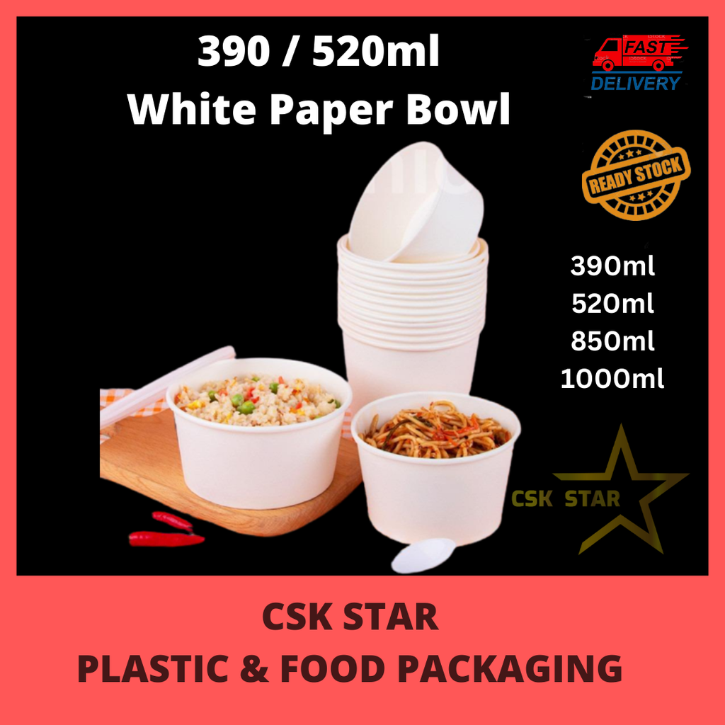 390 paper bowl