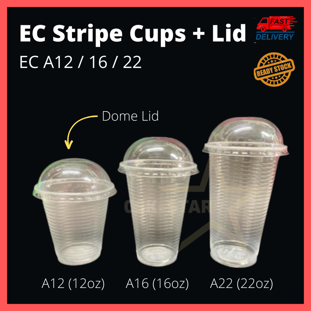 EC Cup & Dome Lid