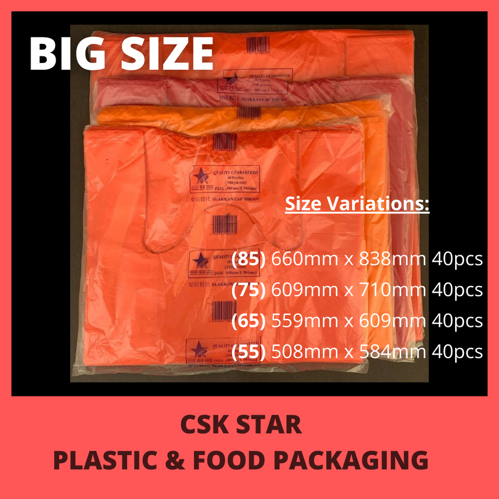 Bintang Plastic (Big Size)