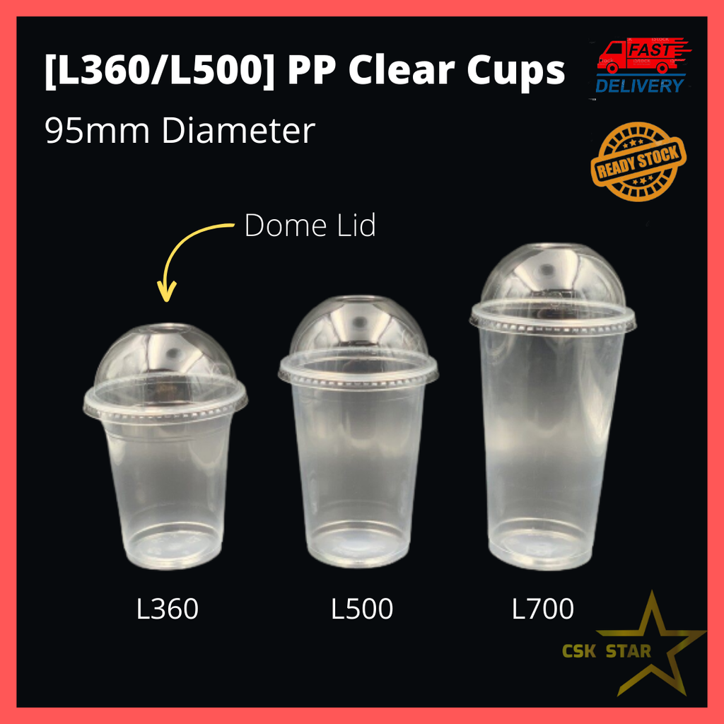 BX PP Clear Cup