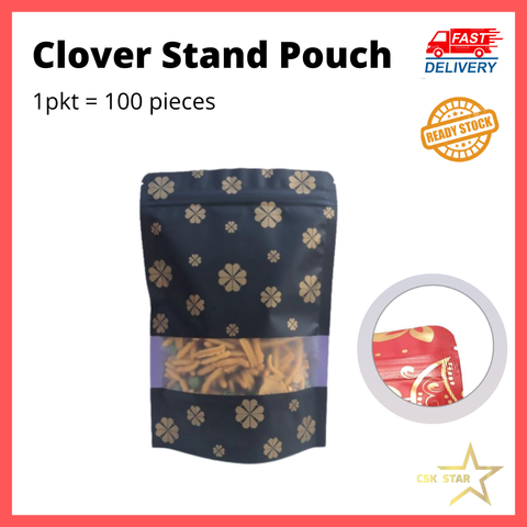 Clover Stand Pouch