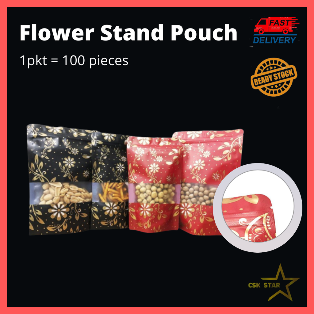 Flower Stand Pouch