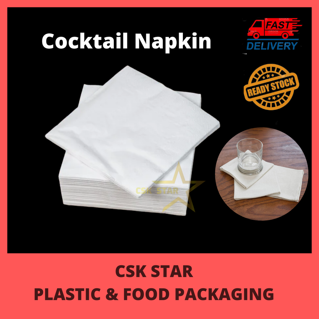 Cocktail Napkin