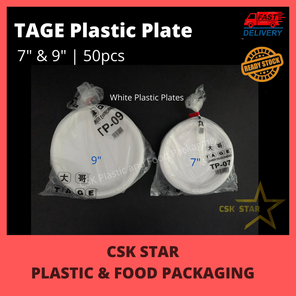Tage PP Plate