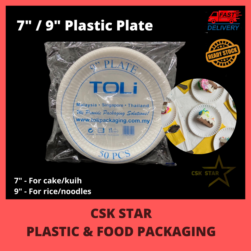 Plastic Plate