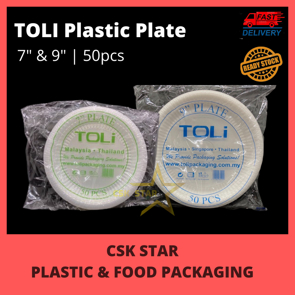 TOLI PP Plate