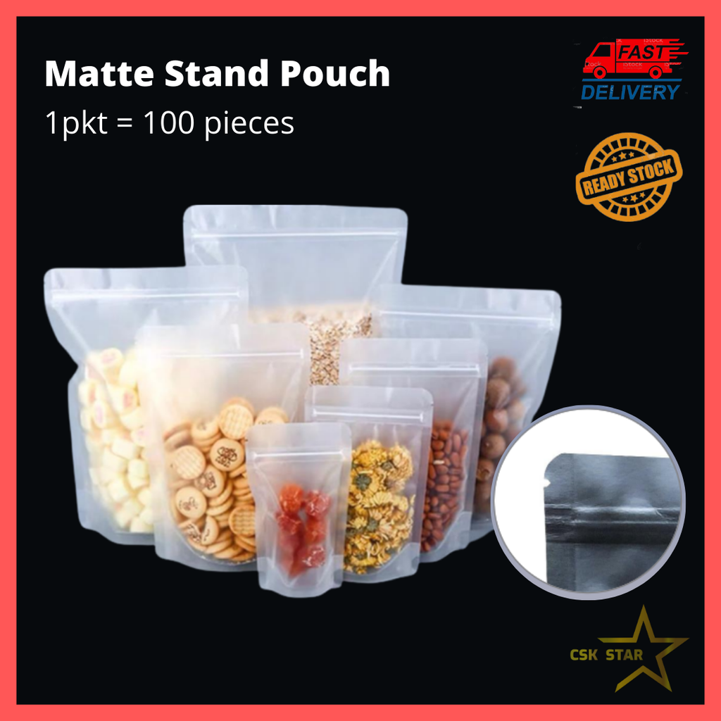 Matte Stand Pouch