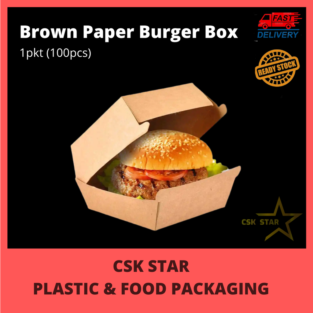 Paper Burger Box