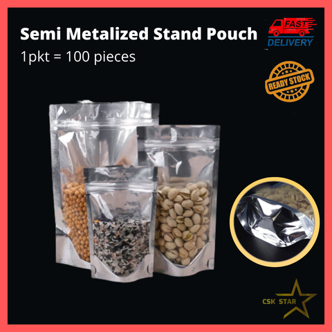 Semi Stand Pouch