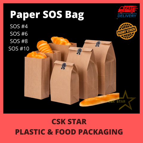 SOS Paper Bag