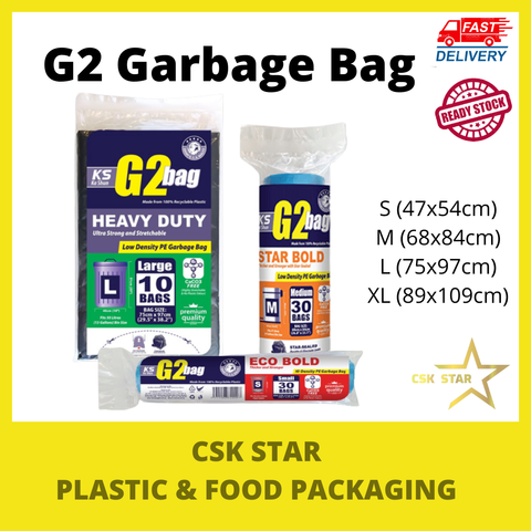 G2 Garbage Bag