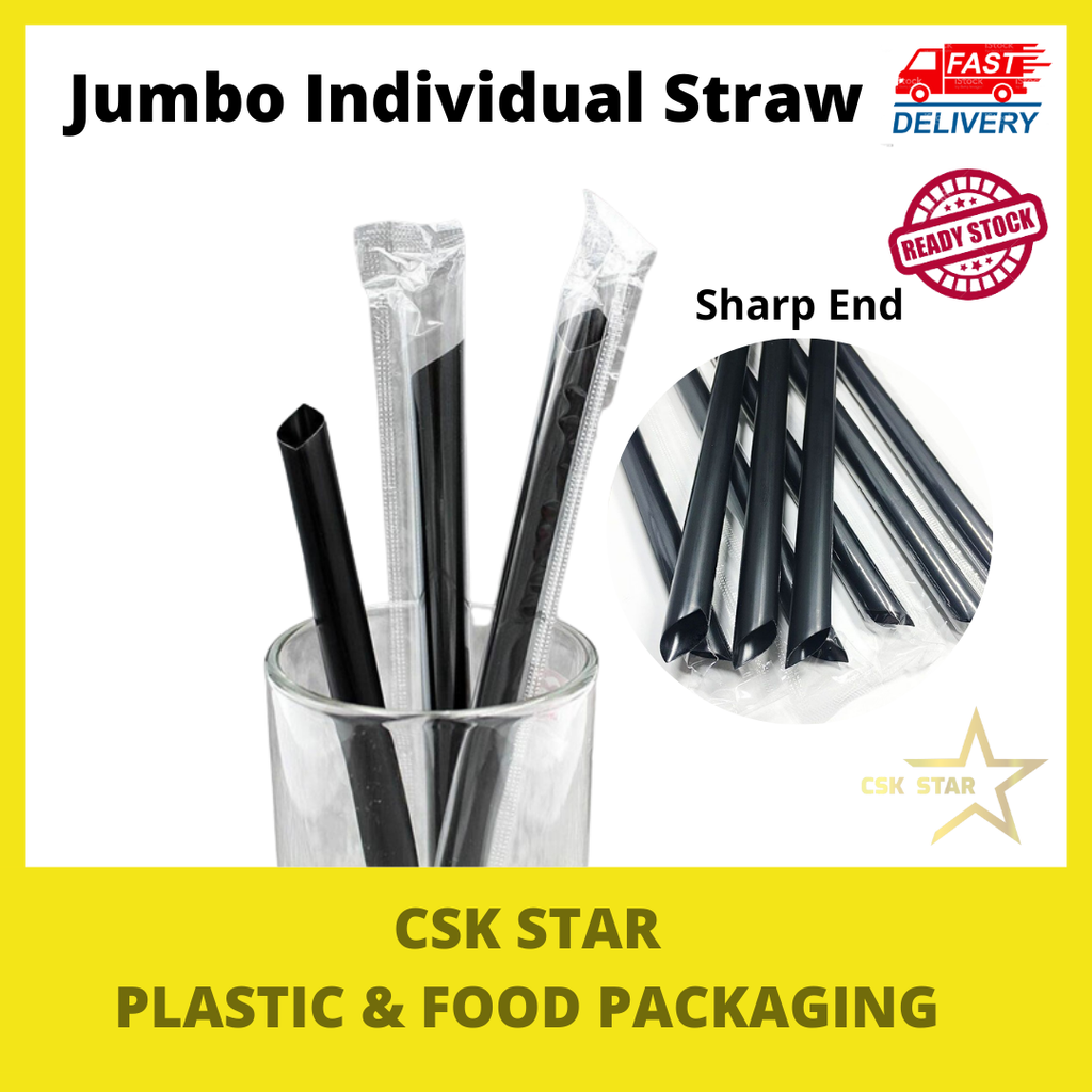 Jumbo Individual Straw