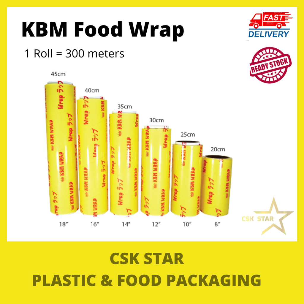 KBM Food Wrap