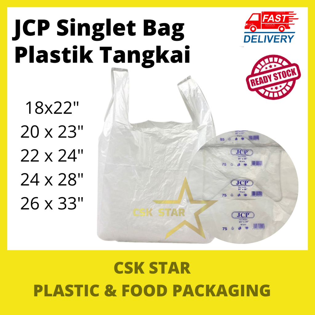 Singlet Plastic Bag 