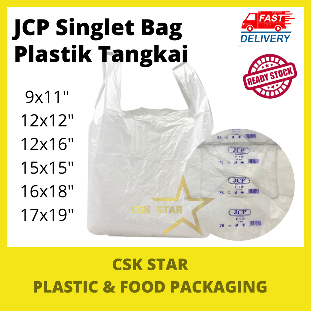 Plastic Bag Tangkai